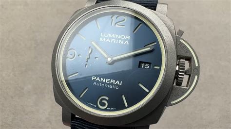 panerai 0777|panerai luminor 1117 review.